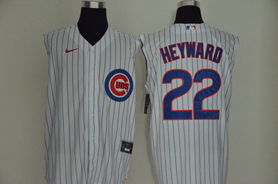 Cubs 22 Jason Heyward White Nike Cool Base Sleeveless Jersey Cubs 22 Jason Heyward White Nike Cool Base Sleeveless Jersey