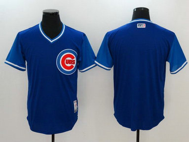 Cubs Majestic Navy 2017 Players Weekend Team Nickname Jersey
