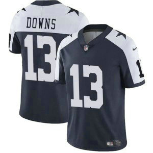 Dallas Cowboys 13 Caleb Downs Navy White Thanksgiving 2026 Draft Vapor Limited Men Jersey Dallas Cowboys 13 Caleb Downs Navy White Thanksgiving 2026 Draft Vapor Limited Men Jersey