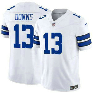 Dallas Cowboys 13 Caleb Downs White 2026 Draft F.U.S.E. Vapor Limited Men Jersey Dallas Cowboys 13 Caleb Downs White 2026 Draft F.U.S.E. Vapor Limited Men Jersey