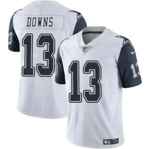 Dallas Cowboys 13 Caleb Downs White Color Rush 2026 Draft Vapor Limited Men Jersey Dallas Cowboys 13 Caleb Downs White Color Rush 2026 Draft Vapor Limited Men Jersey