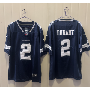 Dallas Cowboys 2 Durant Navy Vapor Limited Men Jersey Dallas Cowboys 2 Durant Navy Vapor Limited Men Jersey