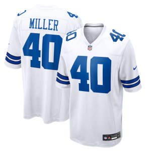 Dallas Cowboys 40 Von Miller White Vapor Limited Men Jersey Dallas Cowboys 40 Von Miller White Vapor Limited Men Jersey