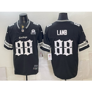 Dallas Cowboys 88 Lamb Black Gothic F.U.S.E. Vapor Limited Men Jersey Dallas Cowboys 88 Lamb Black Gothic F.U.S.E. Vapor Limited Men Jersey