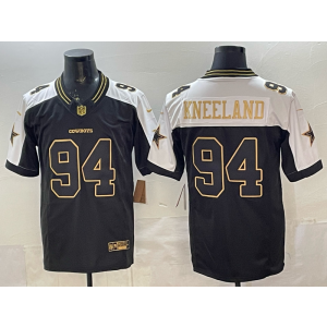 Dallas Cowboys 94 Kneeland Thanksgiving Day F.U.S.E. Vapor Limited Men Jersey