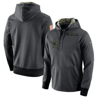 Dallas Cowboys Nike Salute To Service Player Performance Hoodie