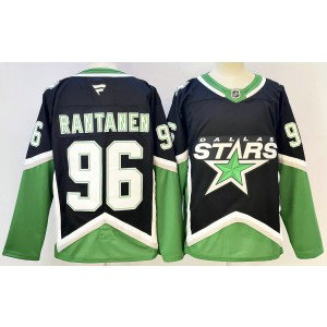 Dallas Stars 96 Rantanen Black New Men Jersey