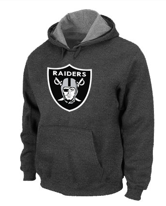 Dark Grey Oakland Raiders Critical Victory Pullover Hoodie Dark Grey Oakland Raiders Critical Victory Pullover Hoodie