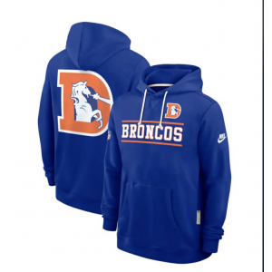 Denver Broncos Blue Hoodie