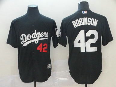 Dodgers 42 Jackie Robinson Black Turn Back The Clock Cool Base Jersey Dodgers 42 Jackie Robinson Black Turn Back The Clock Cool Base Jersey