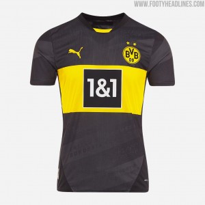 Dortmund 24-25 Away Jersey