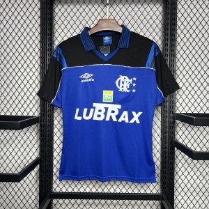 Flamengo 1999 Blue Goalkeeper Uniform Retro Jersey Jersey S-XXL