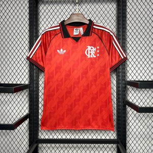 Flamengo 2024-25 Lifestyler Retro Jersey Jersey S-4XL
