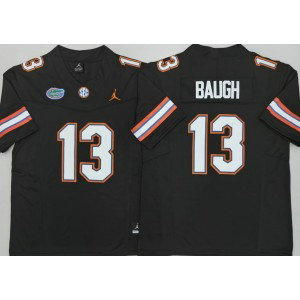 Florida Gators 13 Jadan Baugh Black F.U.S.E. Vapor Limited Men Jersey