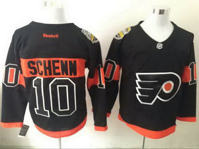 Flyers 10 Brayden Schenn 2017 Stadium Series Reebok Jersey