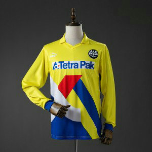 Frankfurt 93-96 Away Long-Sleeve Retro Jersey Jersey S-XXL