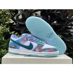 Futura Laboratories x Nike SB Dunk Low Shoes