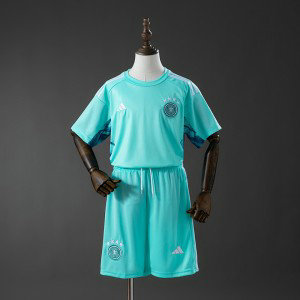 Germany 2026 Goalkeeper kids kit kit Jerseys SIZE 16-28