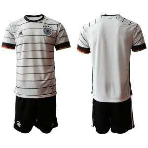 Germany Blank Euro 2021 White Soccer Men Jersey