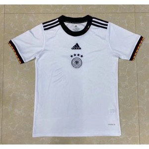 Germany Home 2022 World Cup Maglia Calcio Soccer Men Jersey