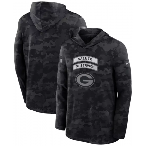 Green Bay Packers 2026 Salute to Service Top Shirt