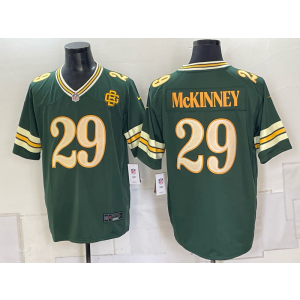 Green Bay Packers 29 Mckinney Dark Green 2026 Rivalries Vapor Limited Men Jersey Green Bay Packers 29 Mckinney Dark Green 2026 Rivalries Vapor Limited Men Jersey