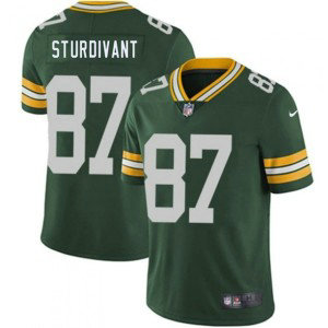 Green Bay Packers 87 J. Michael Sturdivant Green 2026 Draft F.U.S.E. Vapor Limited Men Jersey