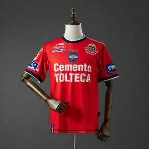 Guadalajara 02-03 Home Retro Jersey Jersey