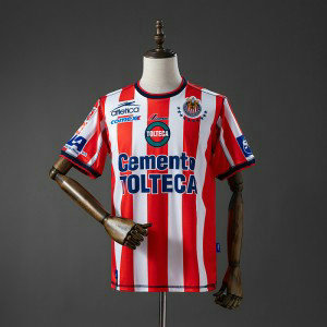 Guadalajara 02-03 Home Retro Jersey Jersey S-XXL