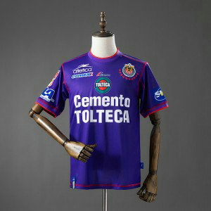 Guadalajara 02-03 Third Away Retro Jersey Jersey S-XXL
