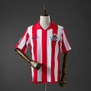 Guadalajara 03-04 Home Retro Jersey Jersey S-XXL