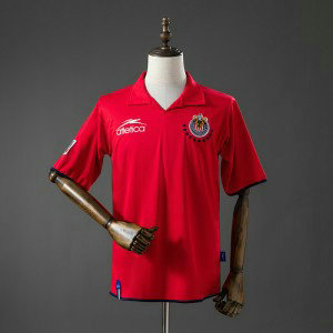 Guadalajara 03-04 Third Away Retro Jersey Jersey S-XXL