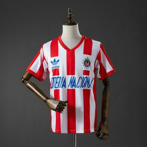 Guadalajara 91-92 Home Retro Jersey Jersey S-XXL