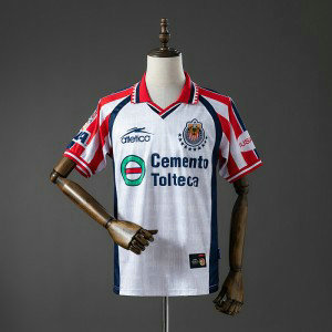 Guadalajara 99-00 Away Retro Jersey Jersey S-XXL