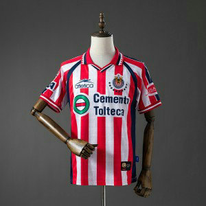 Guadalajara 99-00 Home Retro Jersey Jersey S-XXL