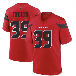 Houston Texans 39 Henry To'oto'o Red Vapor Limited Men Jersey