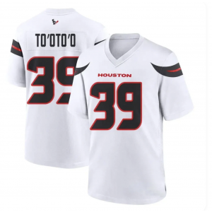 Houston Texans 39 Henry To'oto'o White Vapor Limited Men Jersey
