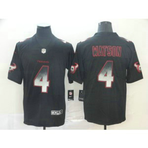 Houston Texans 4 Deshaun Watson Black 2019 Smoke Fashion Limited Men Jersey Houston Texans 4 Deshaun Watson Black 2019 Smoke Fashion Limited Men Jersey