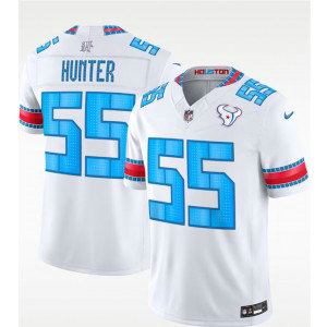 Houston Texans 55 Danielle Hunter White 2026 Rivalries F.U.S.E. Vapor Limited Men Jersey