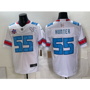 Houston Texans 55 Danielle Hunter White 2026 Rivalries F.U.S.E. Vapor Limited Men Jersey with 25th Patch Houston Texans 55 Danielle Hunter White 2026 Rivalries F.U.S.E. Vapor Limited Men Jersey with 25th Patch