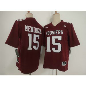 Indiana Hoosiers 15 Fernando Mendoza Red Vapor Limited Men Jersey