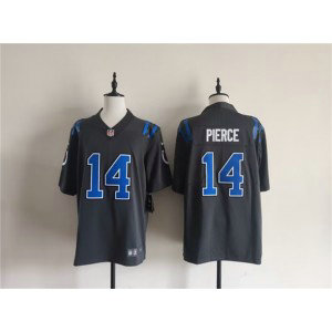 Indianapolis Colts 14 Alec Pierce Dark Gray 2026 Rivalries Vapor Limited Men Jersey
