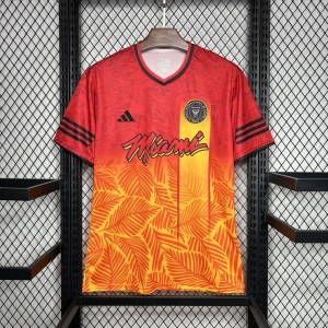 Inter Miami Inter 2024-25 Flame Edition Jersey Jersey S-XXL