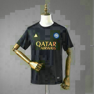 Inter Milan 25-26 Pre-Match Black Jersey Jersey S-4XL