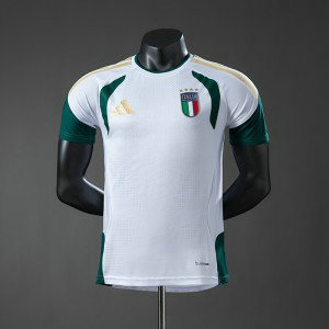 Italy 2026 Player Version Slim Fit(Run Smaller) Version Training - White Jersey Jersey S-XXL