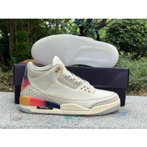 J Balvin x Nike Air Jordan 3 Shoes