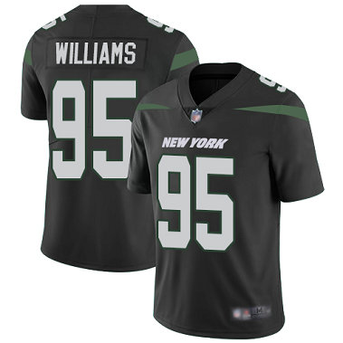 Jets #95 Quinnen Williams Olive Camo Men's Stitched Football Limited 2017 Salute To Service Jersey Jets #95 Quinnen Williams Olive Camo Men's Stitched Football Limited 2017 Salute To Service Jersey