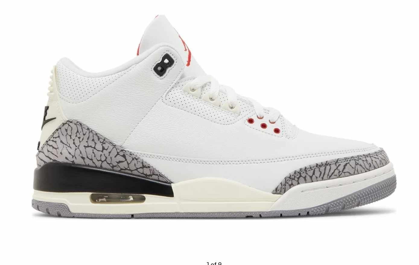 Jordan Air Jordan 3 White Cement Reimagined