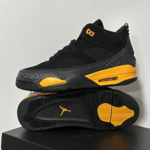 Jordan Son of Mars Black Yellow Shoes