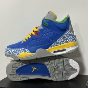 Jordan Son of Mars Blue Yellow Shoes
